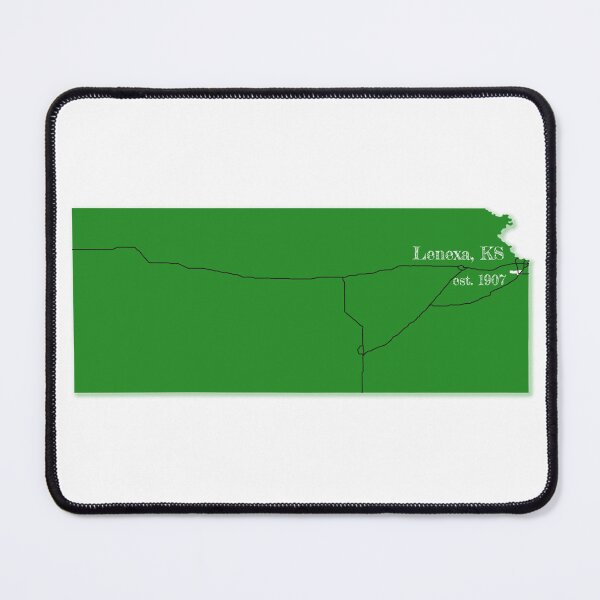 Item preview, Lenexa, KS [Green] designed and sold by PhilbonianDezin.