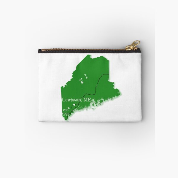 Item preview, Lewiston, ME [Green] designed and sold by PhilbonianDezin.