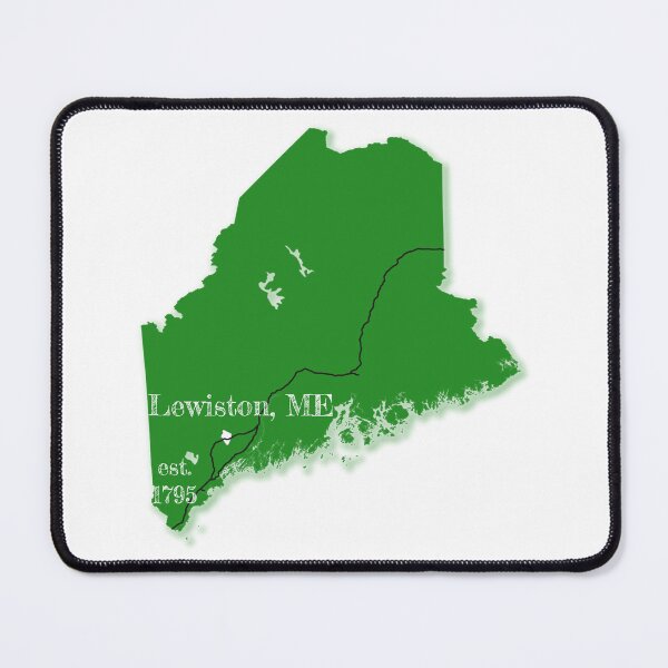 Item preview, Lewiston, ME [Green] designed and sold by PhilbonianDezin.