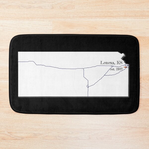 Item preview, Lenexa, KS [White] designed and sold by PhilbonianDezin.