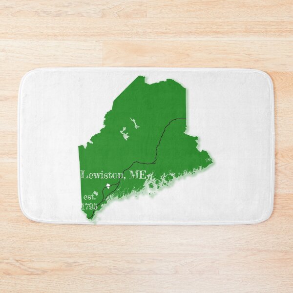 Item preview, Lewiston, ME [Green] designed and sold by PhilbonianDezin.