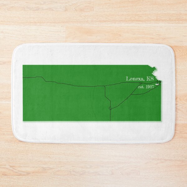 Item preview, Lenexa, KS [Green] designed and sold by PhilbonianDezin.