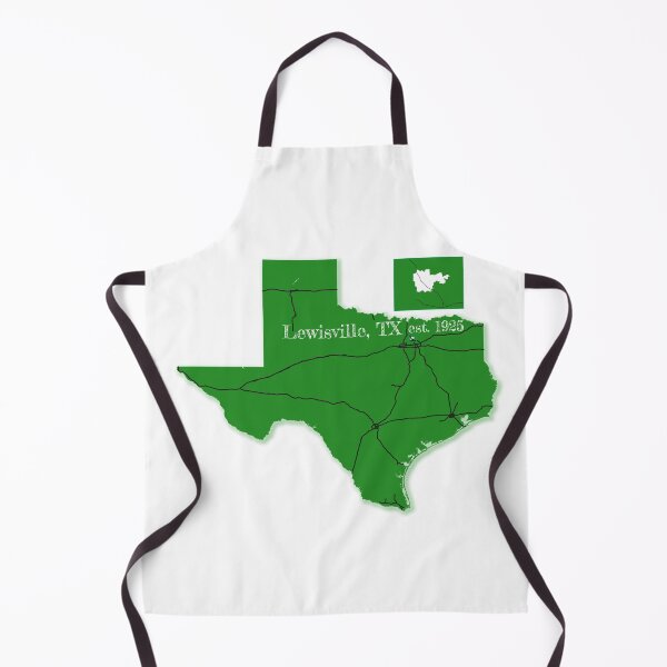 Item preview, Lewisville, TX [Green] designed and sold by PhilbonianDezin.