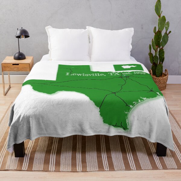 Item preview, Lewisville, TX [Green] designed and sold by PhilbonianDezin.