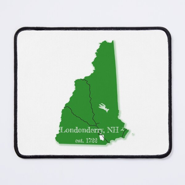 Item preview, Londonderry, NH [Green] designed and sold by PhilbonianDezin.