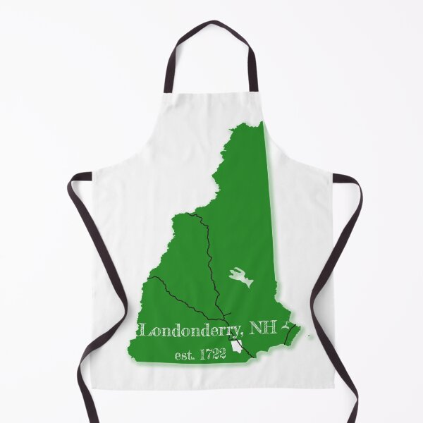 Item preview, Londonderry, NH [Green] designed and sold by PhilbonianDezin.