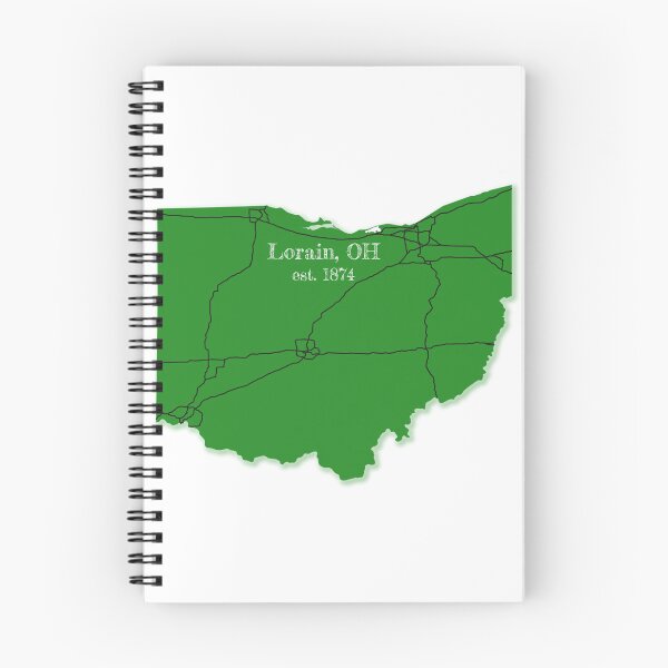 Item preview, Lorain, OH [Green] designed and sold by PhilbonianDezin.