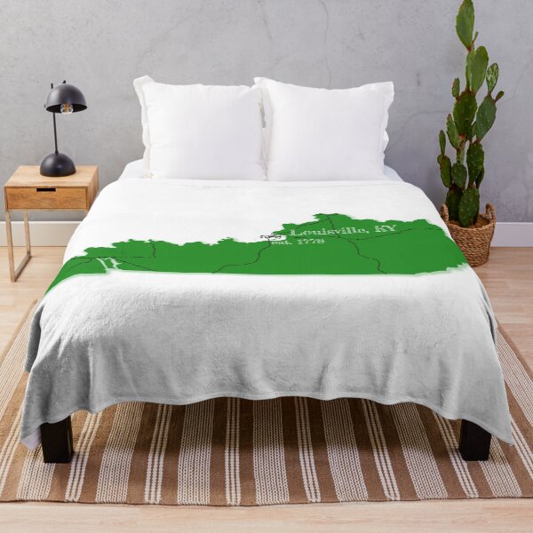Item preview, Louisville, KY [Green] designed and sold by PhilbonianDezin.