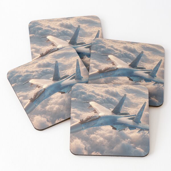 Item preview, Sukhoi Su-27 in Cold Blue Air designed and sold by Skyframe Aviation.