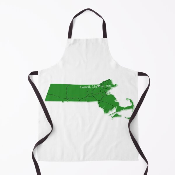 Item preview, Lowell, MA [Green] designed and sold by PhilbonianDezin.