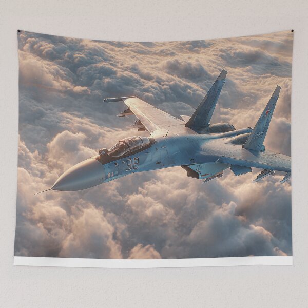 Item preview, Sukhoi Su-27 in Cold Blue Air designed and sold by Skyframe Aviation.
