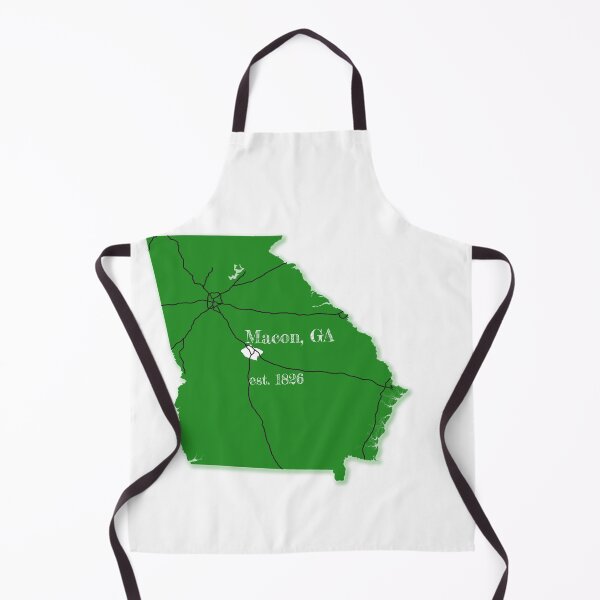 Item preview, Macon, GA [Green] designed and sold by PhilbonianDezin.