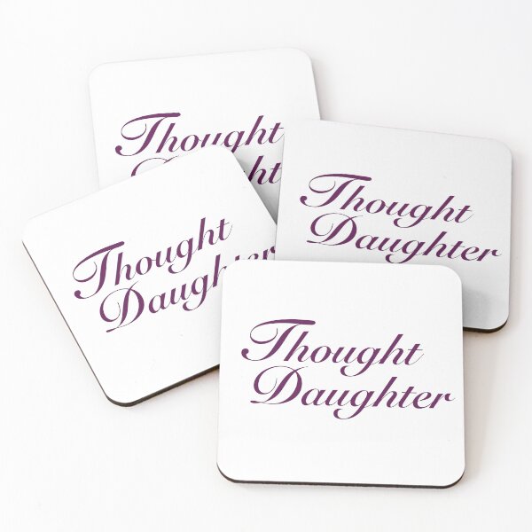Item preview, Thought Daughter designed and sold by verycoolandnice.
