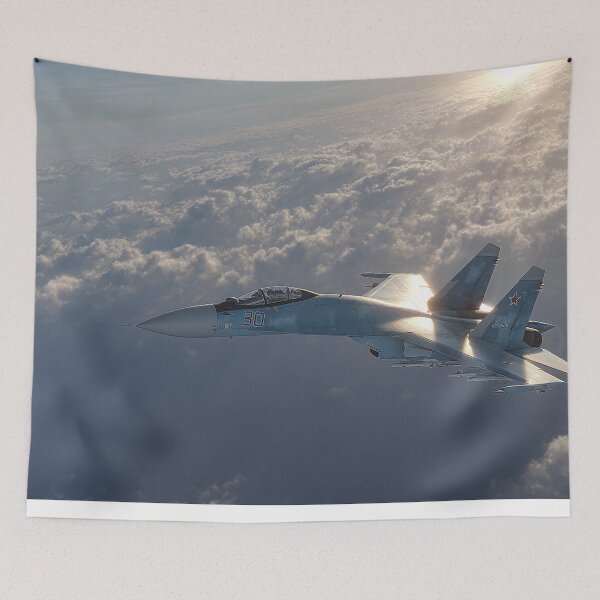 Item preview, Sukhoi Su-27 Over Open Sky designed and sold by Skyframe Aviation.
