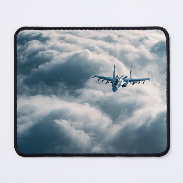 Item preview, Sukhoi Su-27 High Above Terrain designed and sold by Skyframe Aviation.