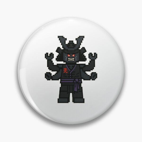 Item preview, Garmadon Ninjago designed and sold by LookinFreshh.
