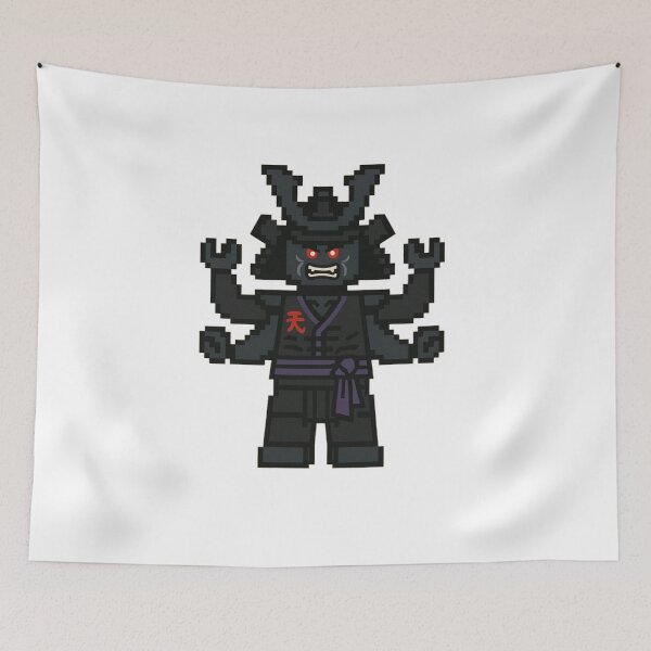 Item preview, Garmadon Ninjago designed and sold by LookinFreshh.