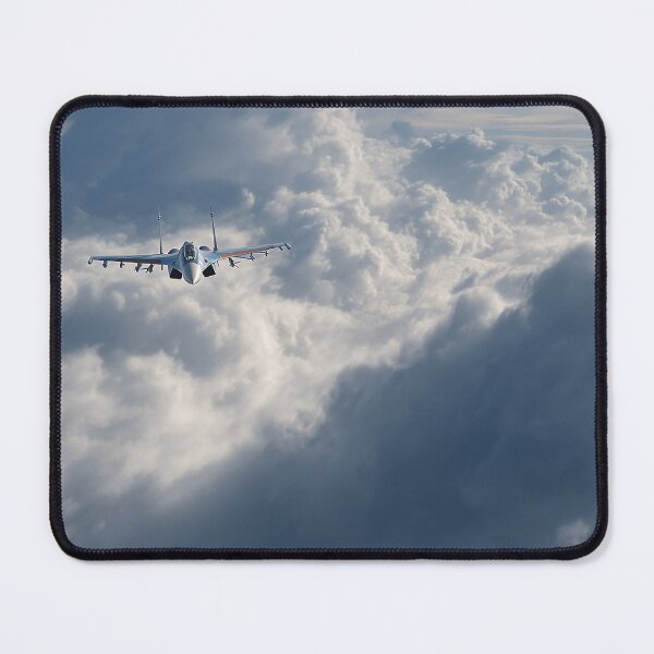 Item preview, Sukhoi Su-27 Climbing Over Clouds designed and sold by Skyframe Aviation.
