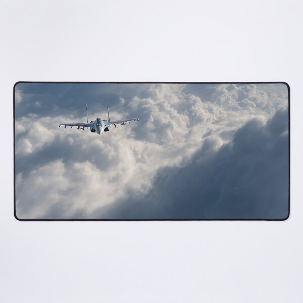 Item preview, Sukhoi Su-27 Climbing Over Clouds designed and sold by Skyframe Aviation.