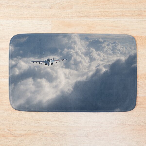 Item preview, Sukhoi Su-27 Climbing Over Clouds designed and sold by Skyframe Aviation.