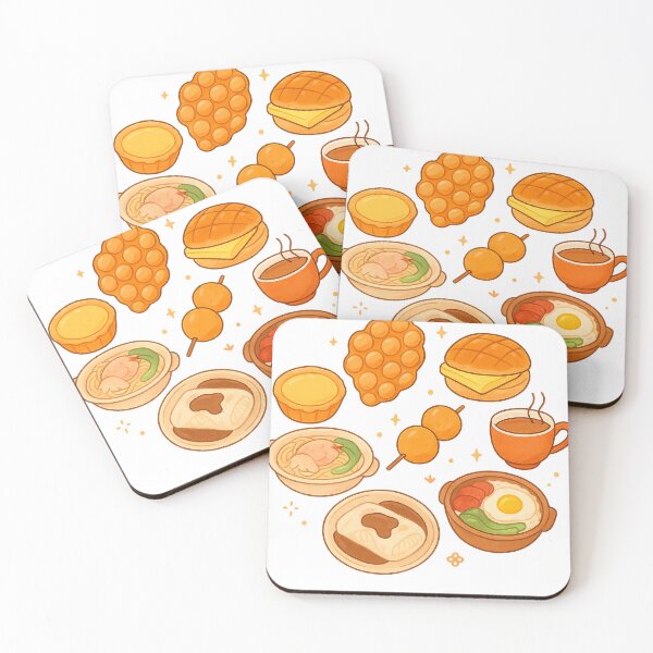 Item preview, Hong Kong Cuisine Circle Illustration designed and sold by skyocean0.