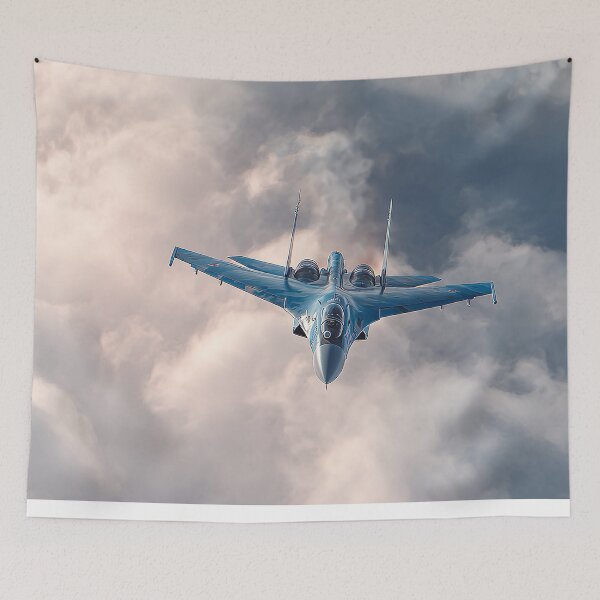 Item preview, Sukhoi Su-27 with Afterburners Lit designed and sold by Skyframe Aviation.