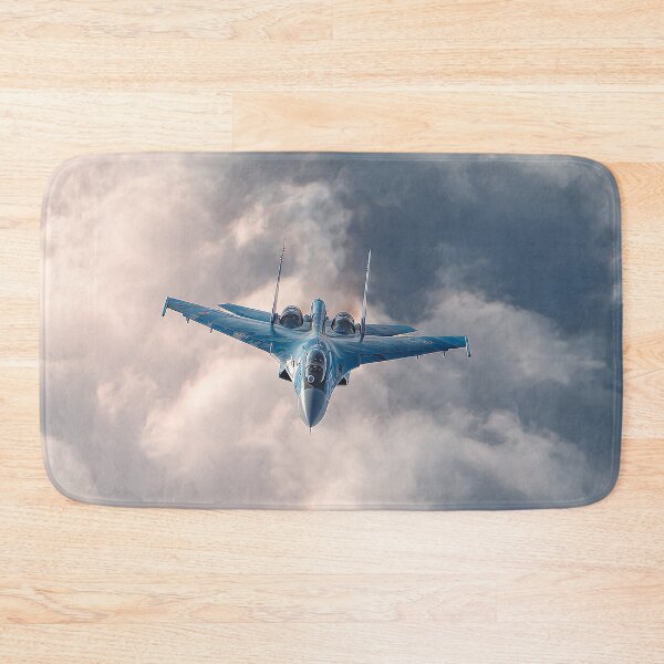 Item preview, Sukhoi Su-27 with Afterburners Lit designed and sold by Skyframe Aviation.