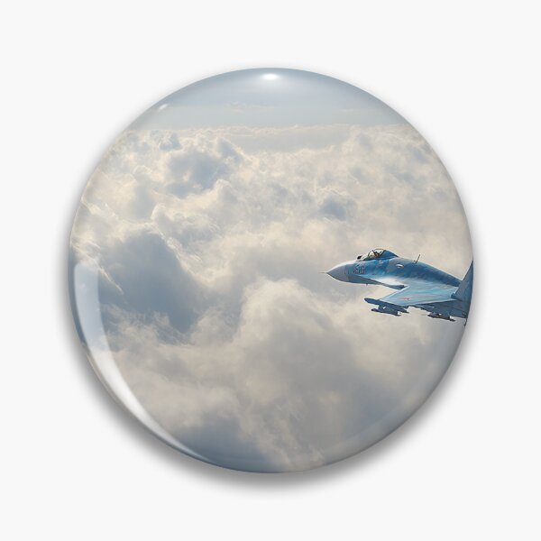 Item preview, Sukhoi Su-27 Gliding Through Sky designed and sold by Skyframe Aviation.