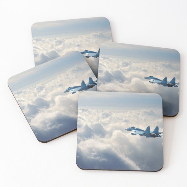 Item preview, Sukhoi Su-27 Gliding Through Sky designed and sold by Skyframe Aviation.