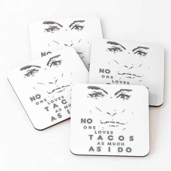 Item preview, No one loves tacos as much as I do. designed and sold by CIggerine.