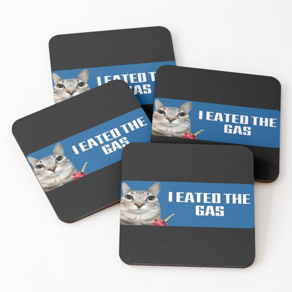 Item preview, I Eated The Gas Funny Gen Z Meme Bumper designed and sold by DanaSm7.