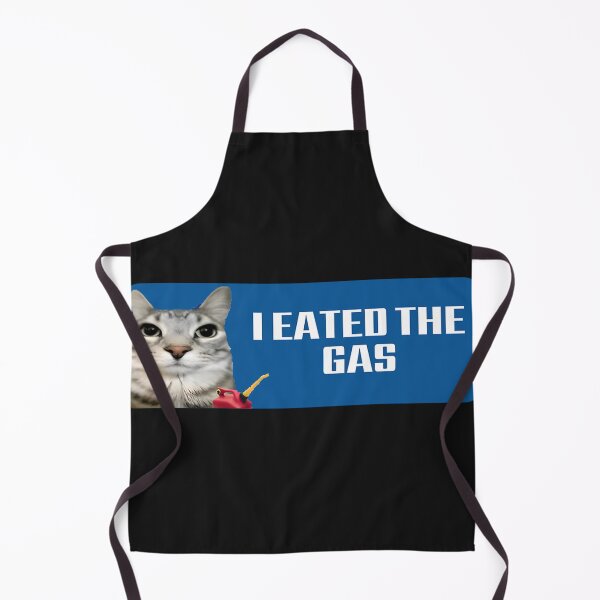 Item preview, I Eated The Gas Funny Gen Z Meme Bumper designed and sold by DanaSm7.