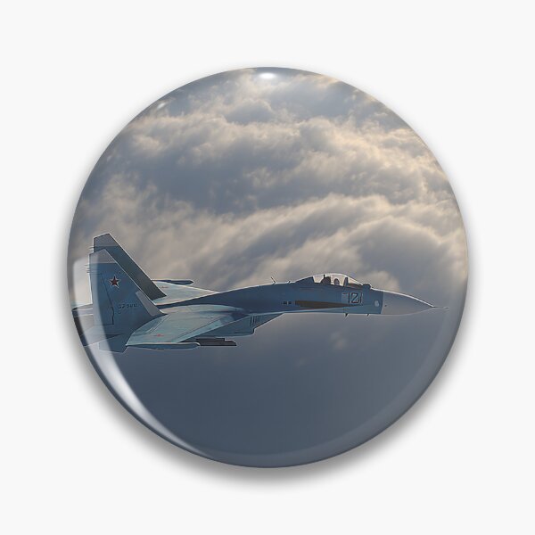Item preview, Sukhoi Su-27 in Vapor Trail Ascent designed and sold by Skyframe Aviation.