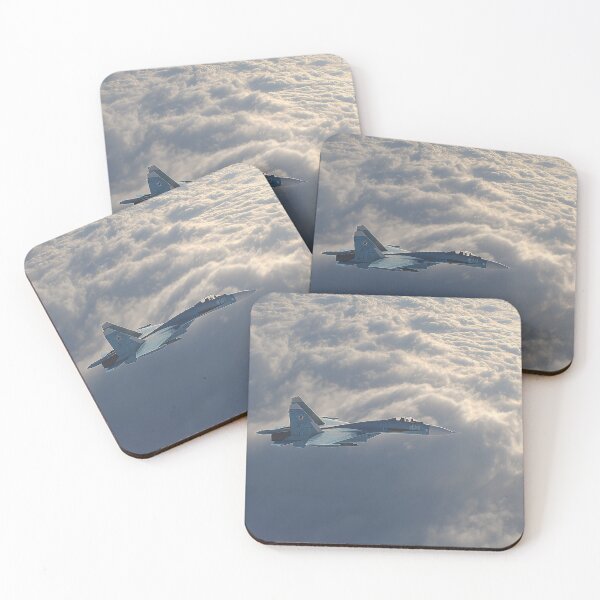 Item preview, Sukhoi Su-27 in Vapor Trail Ascent designed and sold by Skyframe Aviation.