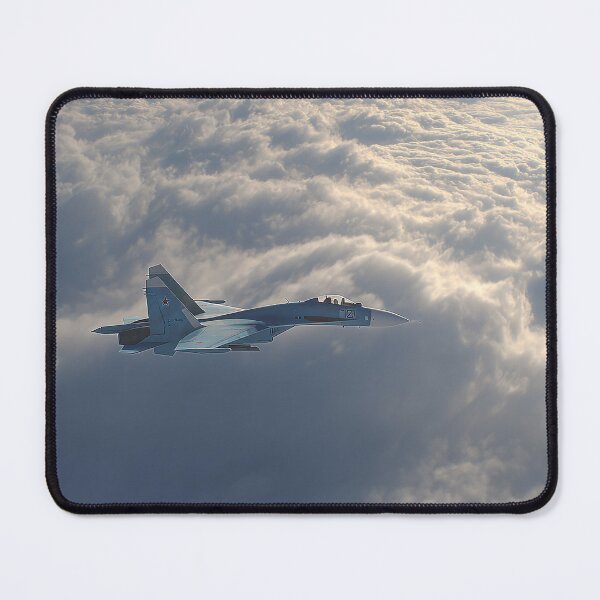 Item preview, Sukhoi Su-27 in Vapor Trail Ascent designed and sold by Skyframe Aviation.