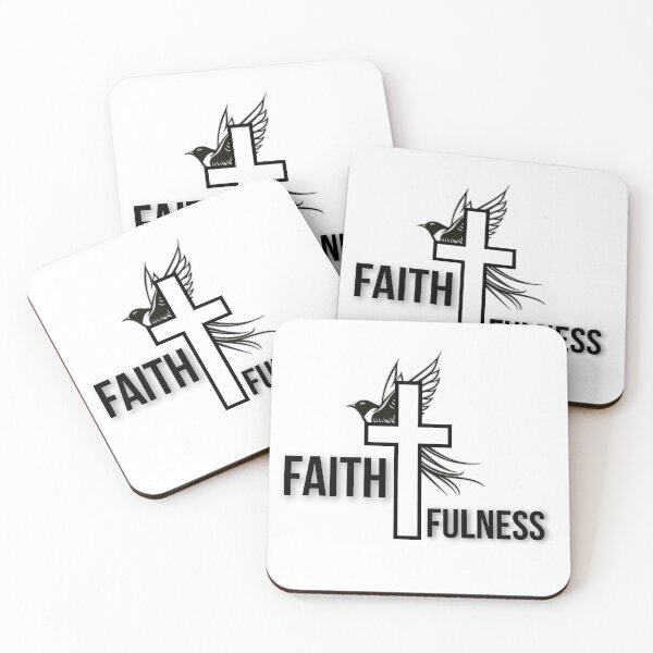 Item preview, Chic Faith Cross with Dove – Christian Art for Youth designed and sold by Chashab Grapho.