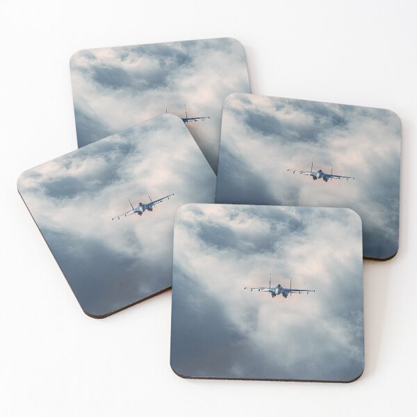 Item preview, Sukhoi Su-27 Over Bright Horizon designed and sold by Skyframe Aviation.