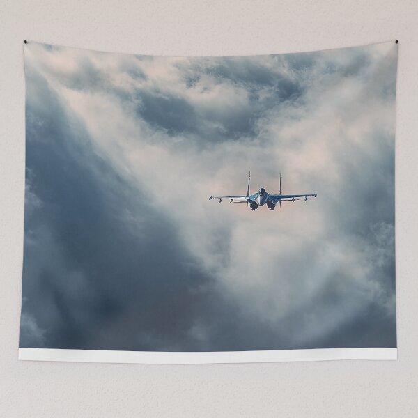 Item preview, Sukhoi Su-27 Over Bright Horizon designed and sold by Skyframe Aviation.