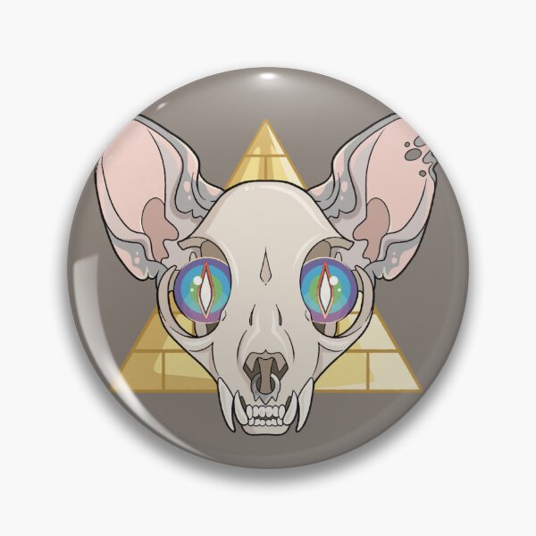 Item preview, Sphinx-Skull designed and sold by Sil3ntInsanity-Studio.