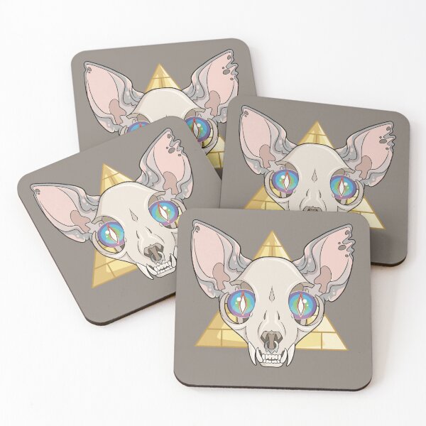 Item preview, Sphinx-Skull designed and sold by Sil3ntInsanity-Studio.