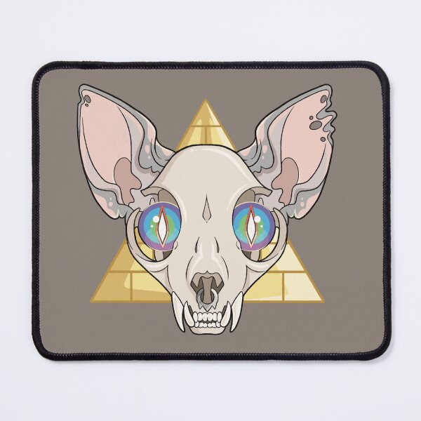 Item preview, Sphinx-Skull designed and sold by Sil3ntInsanity-Studio.
