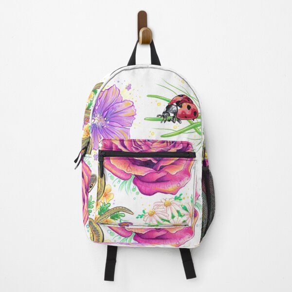 Item preview, Spring Flowers and Snake Art Page designed and sold by Nicholdesigns.