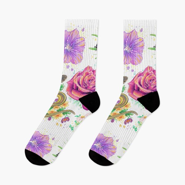 Item preview, Spring Flowers and Snake Art Page designed and sold by Nicholdesigns.