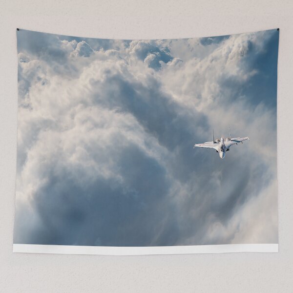 Item preview, Sukhoi Su-27 Among Towering Clouds designed and sold by Skyframe Aviation.