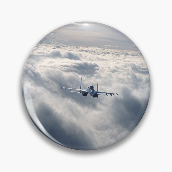 Item preview, Sukhoi Su-27 Over Distant Mountains designed and sold by Skyframe Aviation.