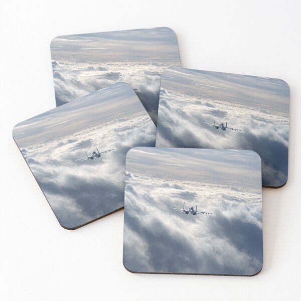 Item preview, Sukhoi Su-27 Over Distant Mountains designed and sold by Skyframe Aviation.