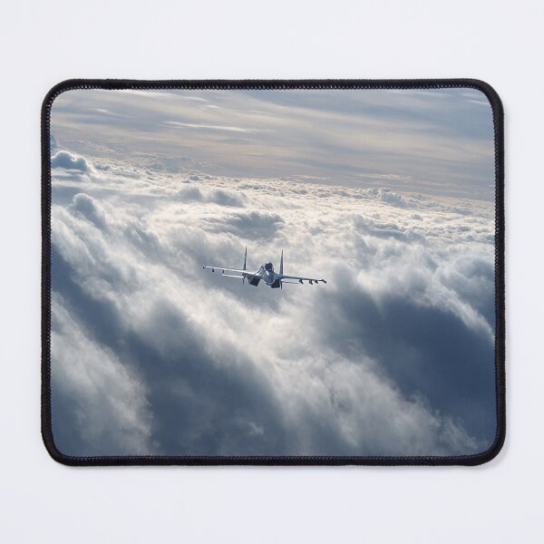 Item preview, Sukhoi Su-27 Over Distant Mountains designed and sold by Skyframe Aviation.