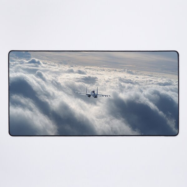 Item preview, Sukhoi Su-27 Over Distant Mountains designed and sold by Skyframe Aviation.
