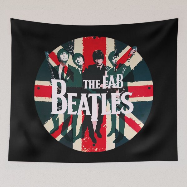 Item preview, The Magic of The Beatles designed and sold by JollyThreads.