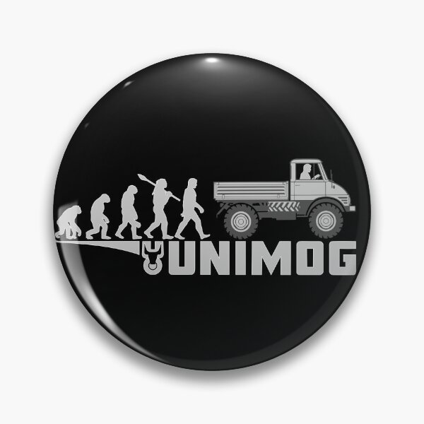Item preview, UNIMOG Evolution of Mankind (dark background) designed and sold by Groenendijk.